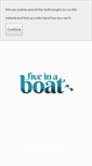 Mobile Screenshot of fiveinaboat.com
